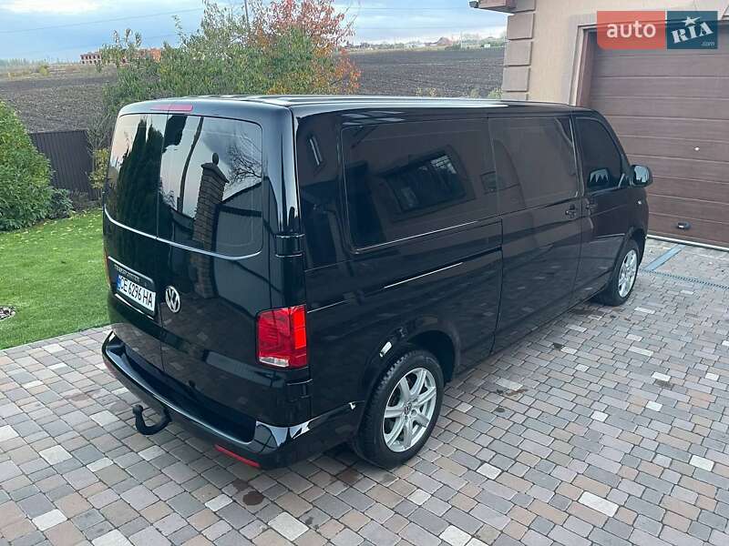 Мінівен Volkswagen Transporter 2020 в Чернівцях фото 18 Мінівен Volkswagen Transporter 2020 в Чернівцях