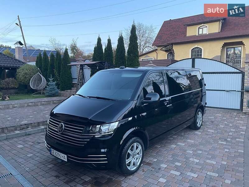Мінівен Volkswagen Transporter 2020 в Чернівцях фото 28 Мінівен Volkswagen Transporter 2020 в Чернівцях