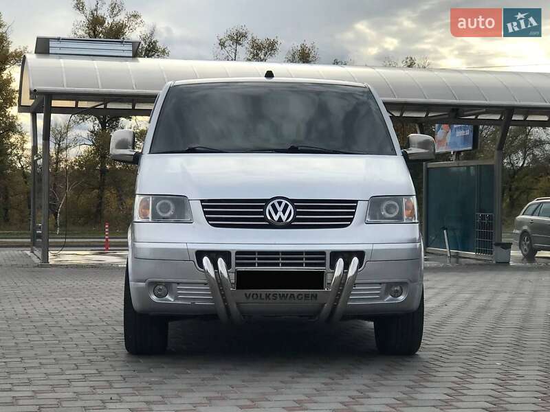 Мінівен Volkswagen Transporter 2007 в Запоріжжі фото 3 Мінівен Volkswagen Transporter 2007 в Запоріжжі