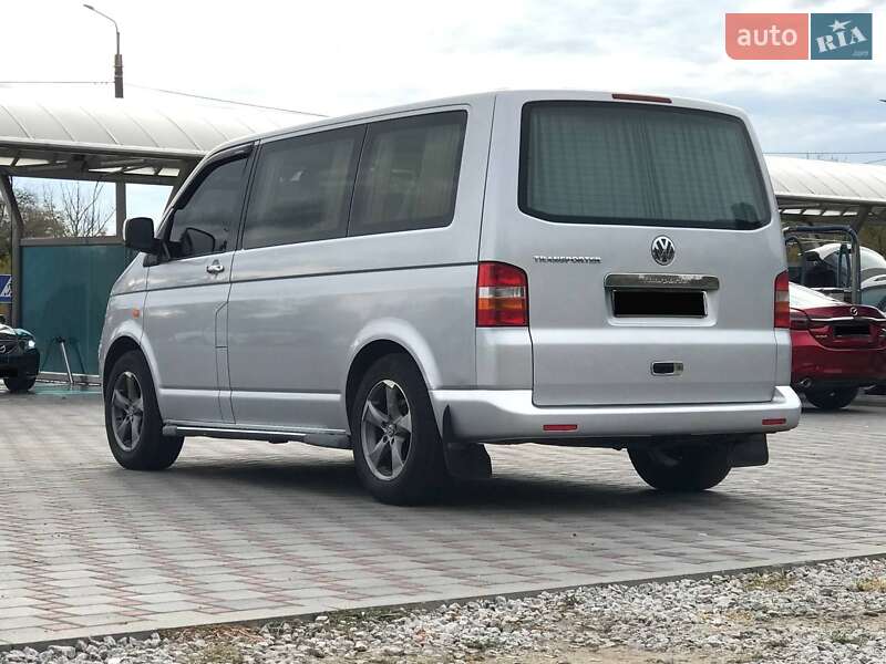 Мінівен Volkswagen Transporter 2007 в Запоріжжі фото 6 Мінівен Volkswagen Transporter 2007 в Запоріжжі