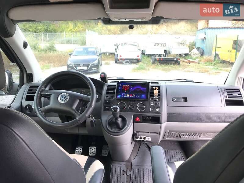 Мінівен Volkswagen Transporter 2007 в Запоріжжі фото 14 Мінівен Volkswagen Transporter 2007 в Запоріжжі