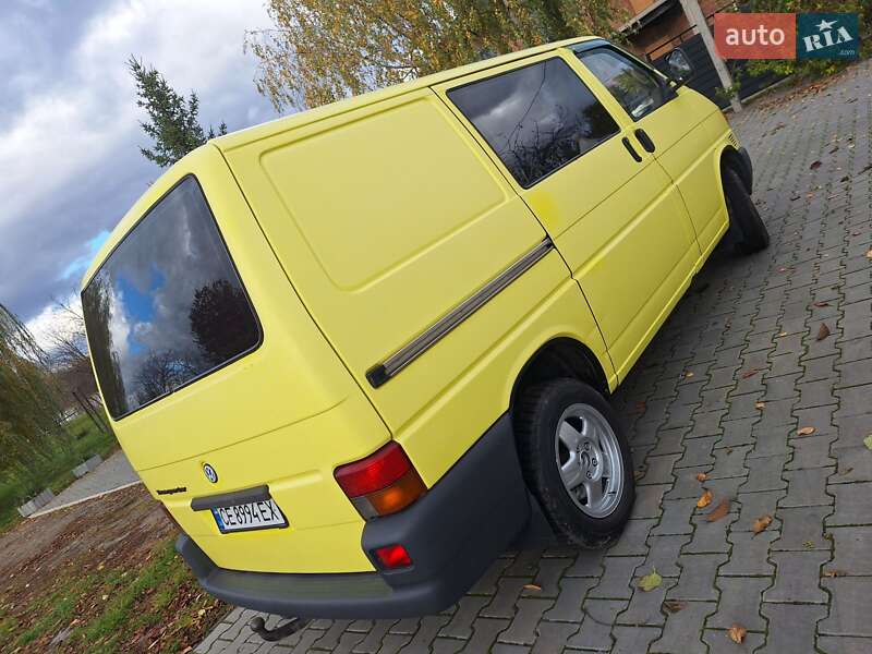 Мінівен Volkswagen Transporter 1997 в Чернівцях фото 11 Мінівен Volkswagen Transporter 1997 в Чернівцях