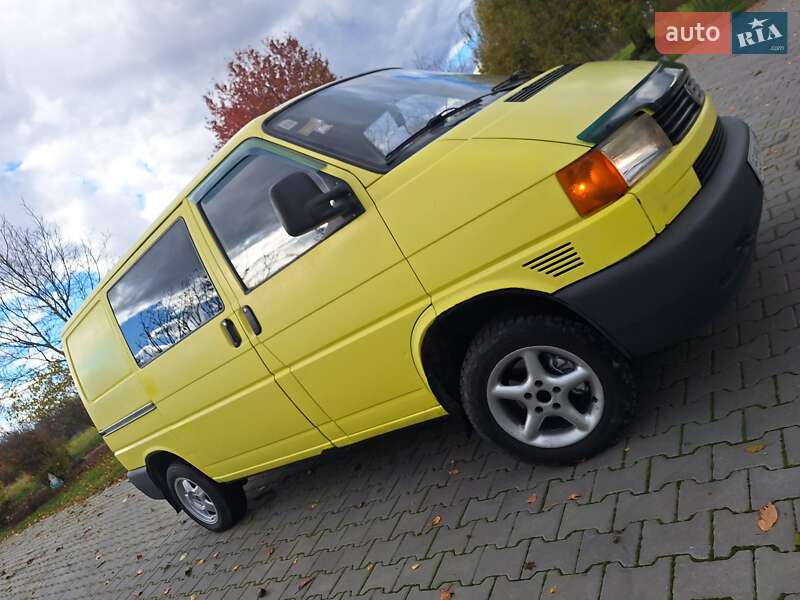 Мінівен Volkswagen Transporter 1997 в Чернівцях фото 17 Мінівен Volkswagen Transporter 1997 в Чернівцях
