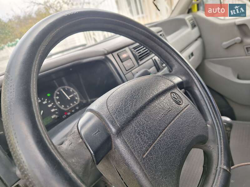 Мінівен Volkswagen Transporter 1997 в Чернівцях фото 33 Мінівен Volkswagen Transporter 1997 в Чернівцях