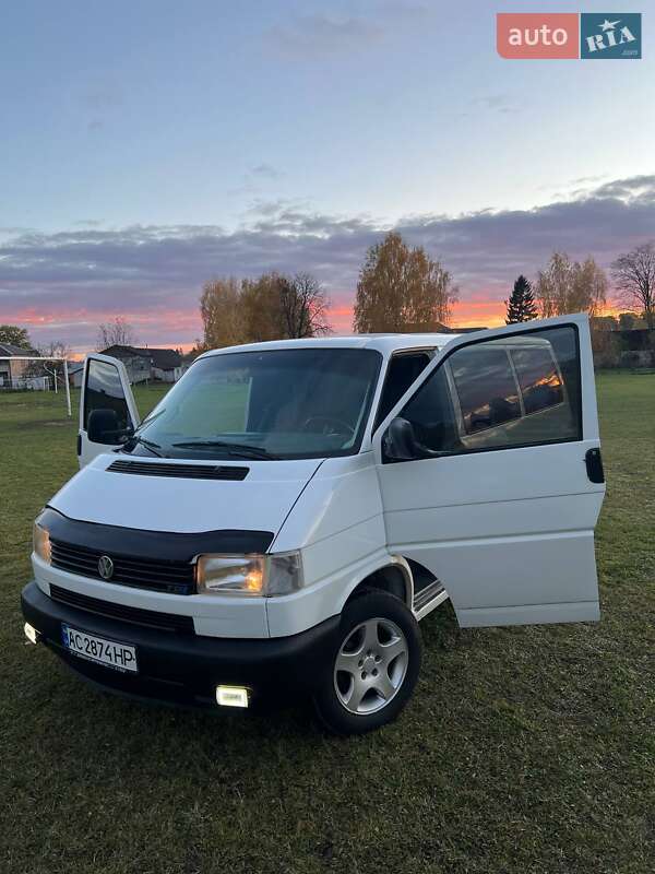 Мінівен Volkswagen Transporter 2001 в Рівному фото 2 Мінівен Volkswagen Transporter 2001 в Рівному