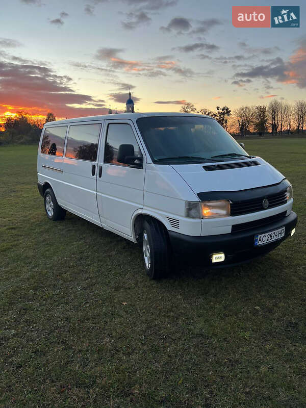 Мінівен Volkswagen Transporter 2001 в Рівному фото 6 Мінівен Volkswagen Transporter 2001 в Рівному