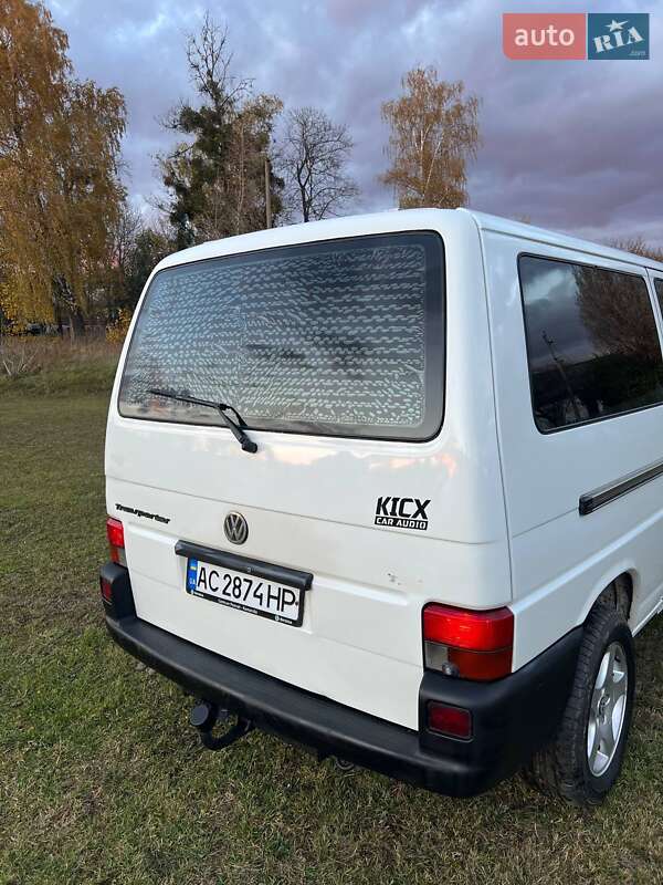 Мінівен Volkswagen Transporter 2001 в Рівному фото 9 Мінівен Volkswagen Transporter 2001 в Рівному