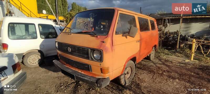 Мінівен Volkswagen Transporter 1989 в Черкасах