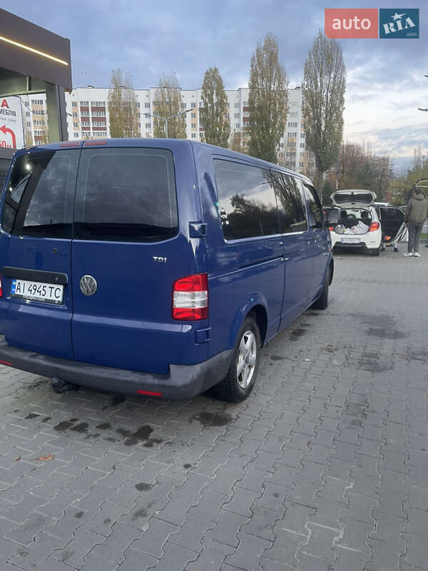 Минивэн Volkswagen Transporter 2006 в Киеве