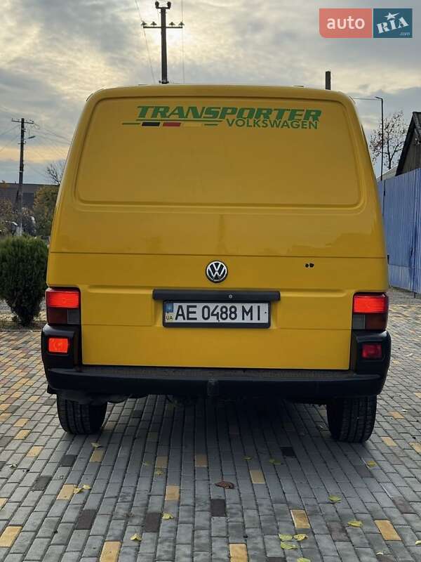 Мінівен Volkswagen Transporter 1997 в Павлограді фото 2 Мінівен Volkswagen Transporter 1997 в Павлограді
