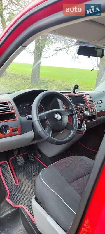 Минивэн Volkswagen Transporter 2007 в Умани фото 6 Минивэн Volkswagen Transporter 2007 в Умани