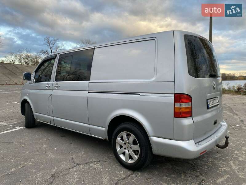 Мінівен Volkswagen Transporter 2006 в Києві фото 4 Мінівен Volkswagen Transporter 2006 в Києві