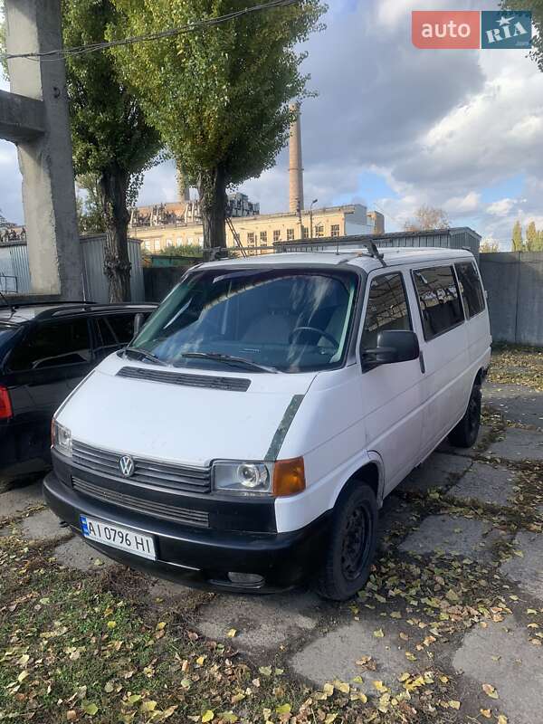 Минивэн Volkswagen Transporter 2001 в Киеве фото 5 Минивэн Volkswagen Transporter 2001 в Киеве