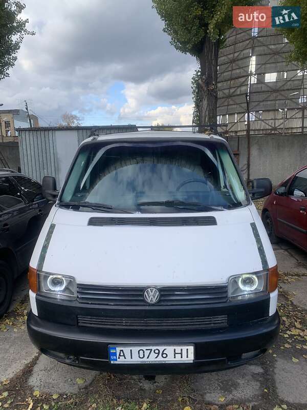 Минивэн Volkswagen Transporter 2001 в Киеве фото 6 Минивэн Volkswagen Transporter 2001 в Киеве
