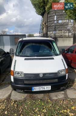 Минивэн Volkswagen Transporter 2001 в Киеве Минивэн Volkswagen Transporter 2001 в Киеве