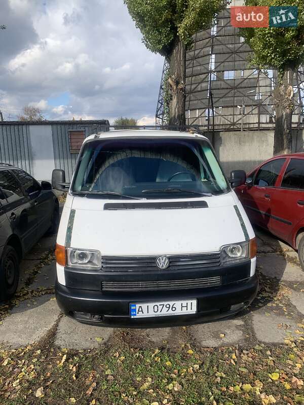 Минивэн Volkswagen Transporter 2001 в Киеве фото Минивэн Volkswagen Transporter 2001 в Киеве