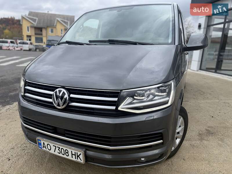 Минивэн Volkswagen Transporter 2019 в Тячеве фото 2 Минивэн Volkswagen Transporter 2019 в Тячеве