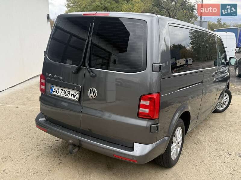 Минивэн Volkswagen Transporter 2019 в Тячеве фото 6 Минивэн Volkswagen Transporter 2019 в Тячеве