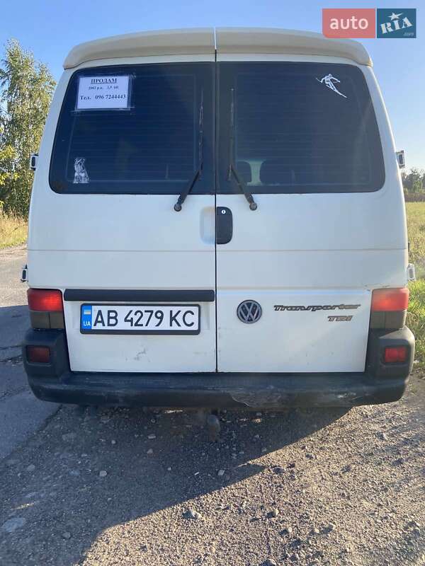 Мінівен Volkswagen Transporter 2002 в Вінниці фото 3 Мінівен Volkswagen Transporter 2002 в Вінниці