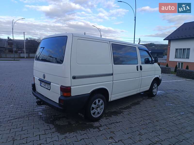 Мінівен Volkswagen Transporter 1997 в Снятині фото 4 Мінівен Volkswagen Transporter 1997 в Снятині