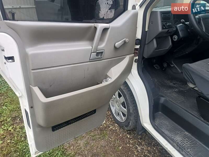 Мінівен Volkswagen Transporter 1997 в Снятині фото 10 Мінівен Volkswagen Transporter 1997 в Снятині