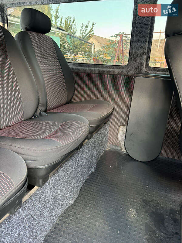 Минивэн Volkswagen Transporter 2001 в Кролевце фото 10 Минивэн Volkswagen Transporter 2001 в Кролевце