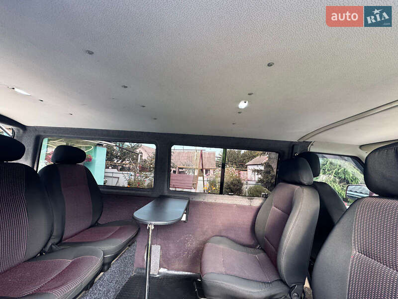 Минивэн Volkswagen Transporter 2001 в Кролевце фото 13 Минивэн Volkswagen Transporter 2001 в Кролевце