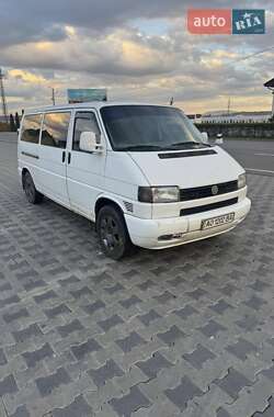 Минивэн Volkswagen Transporter 1996 в Ужгороде Минивэн Volkswagen Transporter 1996 в Ужгороде