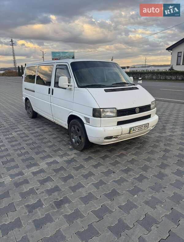 Volkswagen Transporter 1996 Volkswagen Transporter 1996