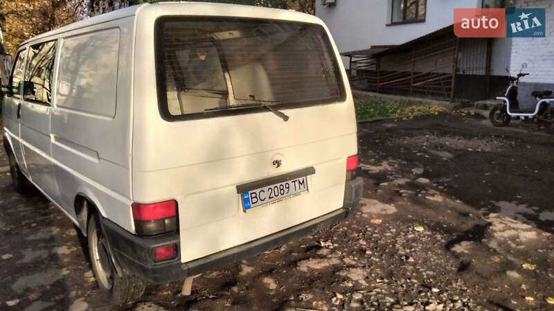 Мікроавтобус Volkswagen Transporter 1994 в Львові