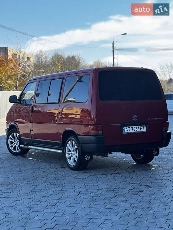 Минивэн Volkswagen Transporter 1996 в Коломые