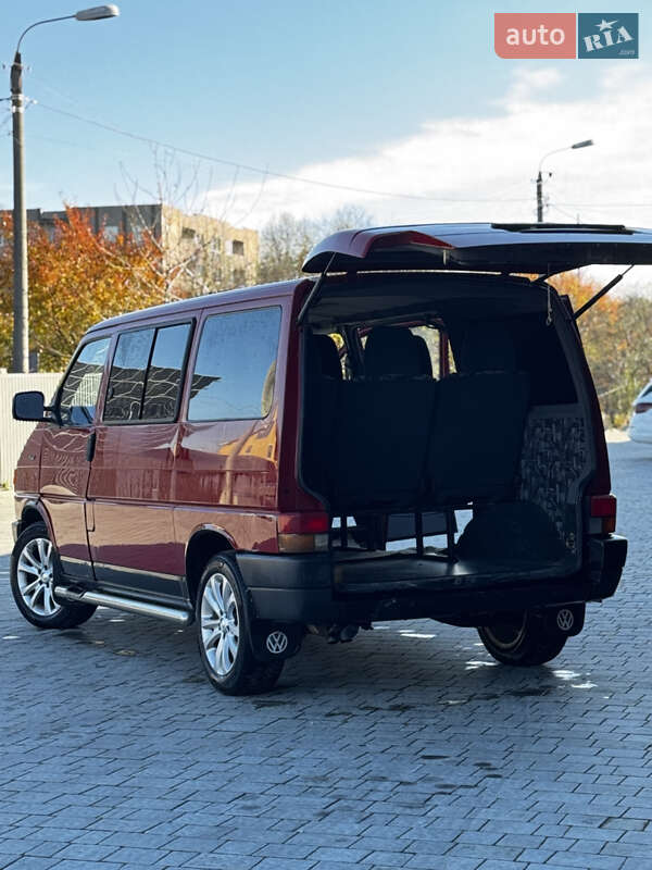 Минивэн Volkswagen Transporter 1996 в Коломые