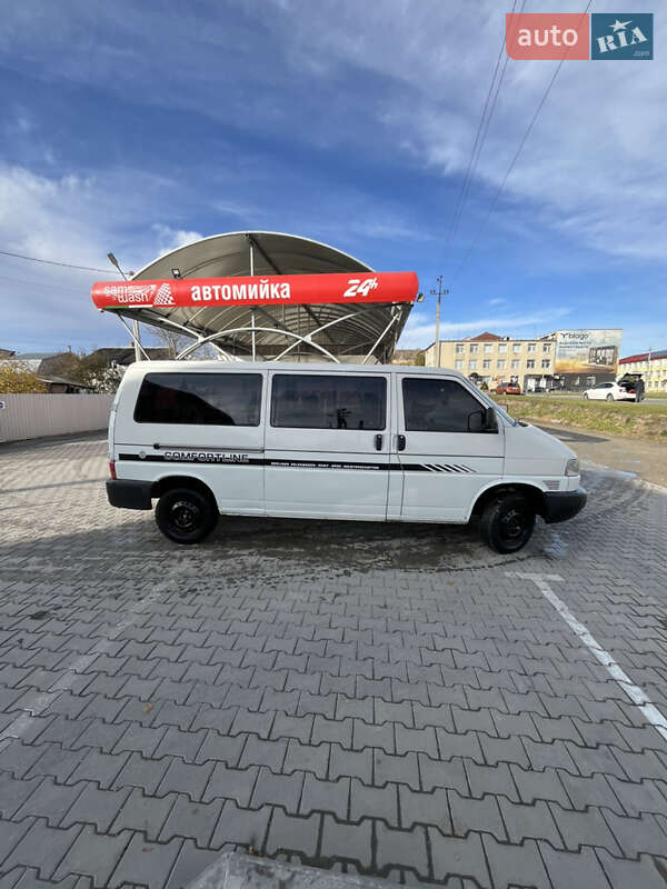 Мінівен Volkswagen Transporter 2003 в Монастириській фото 2 Мінівен Volkswagen Transporter 2003 в Монастириській