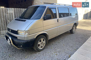 Мінівен Volkswagen Transporter 2002 в Дунаївцях