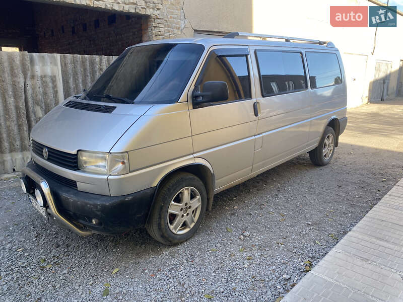 Volkswagen Transporter 2002 Volkswagen Transporter 2002