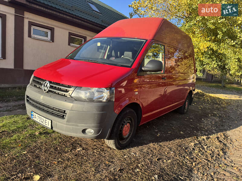 Volkswagen Transporter 2011