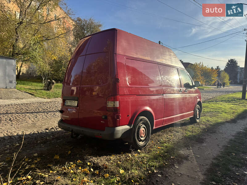 Вантажний фургон Volkswagen Transporter 2011 в Олександрії фото 3 Вантажний фургон Volkswagen Transporter 2011 в Олександрії