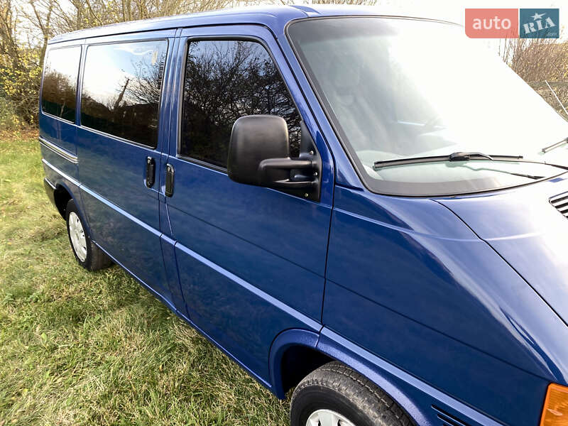 Минивэн Volkswagen Transporter 2000 в Здолбунове фото 6 Минивэн Volkswagen Transporter 2000 в Здолбунове
