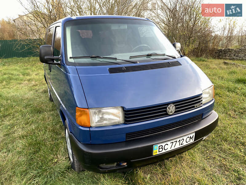 Минивэн Volkswagen Transporter 2000 в Здолбунове фото 8 Минивэн Volkswagen Transporter 2000 в Здолбунове