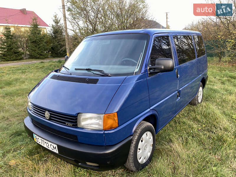 Минивэн Volkswagen Transporter 2000 в Здолбунове фото 14 Минивэн Volkswagen Transporter 2000 в Здолбунове