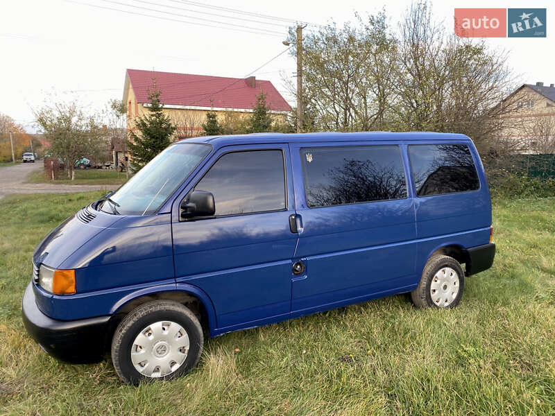 Минивэн Volkswagen Transporter 2000 в Здолбунове фото 21 Минивэн Volkswagen Transporter 2000 в Здолбунове
