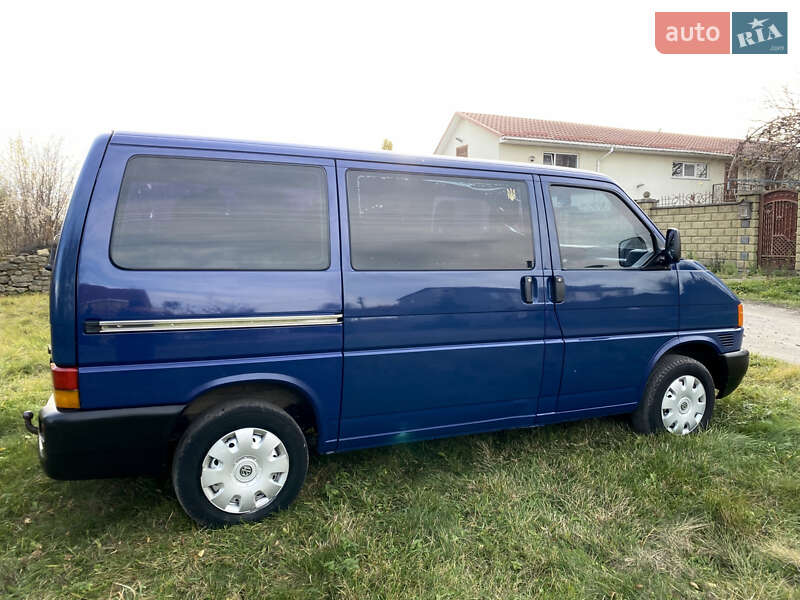 Минивэн Volkswagen Transporter 2000 в Здолбунове фото 34 Минивэн Volkswagen Transporter 2000 в Здолбунове