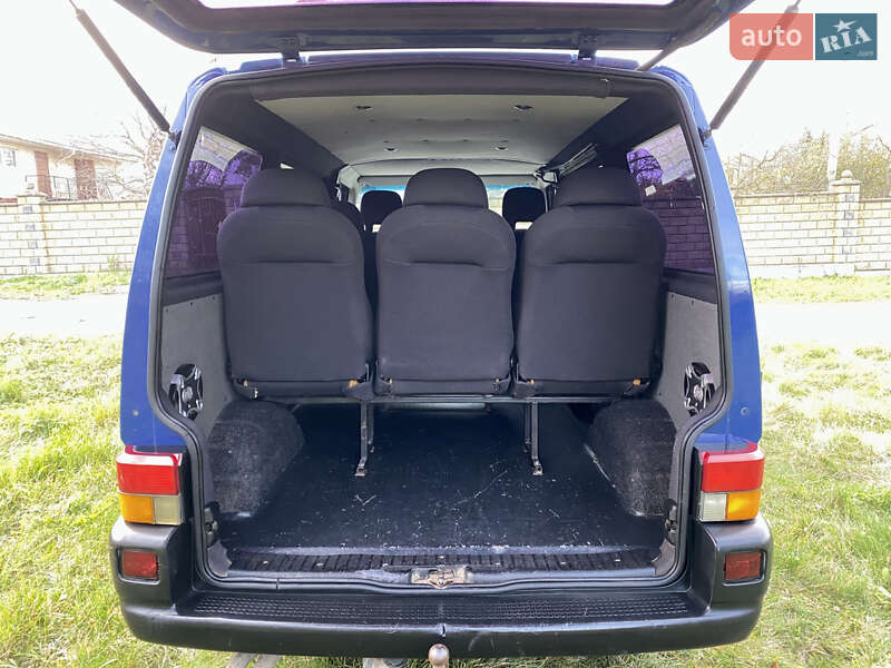 Минивэн Volkswagen Transporter 2000 в Здолбунове фото 55 Минивэн Volkswagen Transporter 2000 в Здолбунове