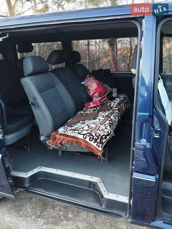 Мінівен Volkswagen Transporter 2000 в Тернополі фото 3 Мінівен Volkswagen Transporter 2000 в Тернополі
