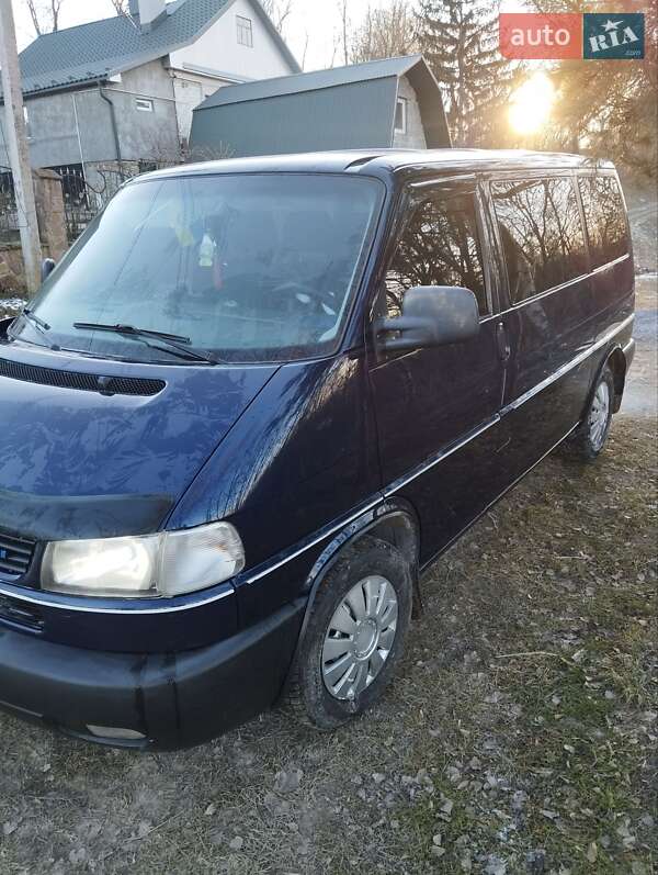 Мінівен Volkswagen Transporter 2000 в Тернополі фото 7 Мінівен Volkswagen Transporter 2000 в Тернополі