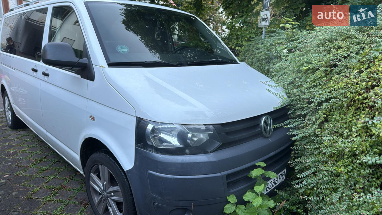 2014 Volkswagen Transporter - мініатюра 12