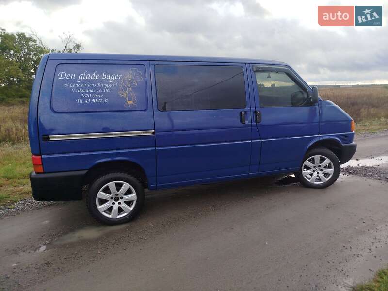 Volkswagen Transporter 2002