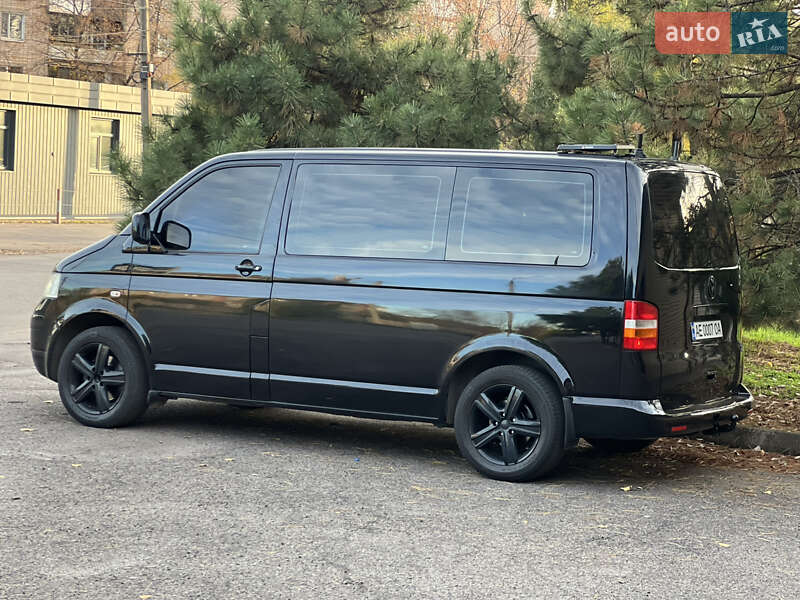 Мінівен Volkswagen Transporter 2008 в Кривому Розі фото 12 Мінівен Volkswagen Transporter 2008 в Кривому Розі