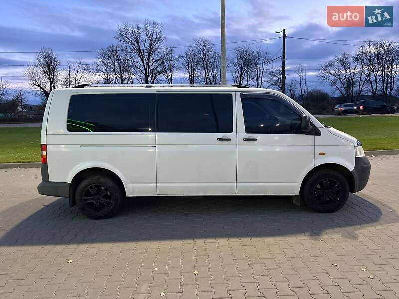 Мінівен Volkswagen Transporter 2006 в Житомирі фото 5 Мінівен Volkswagen Transporter 2006 в Житомирі