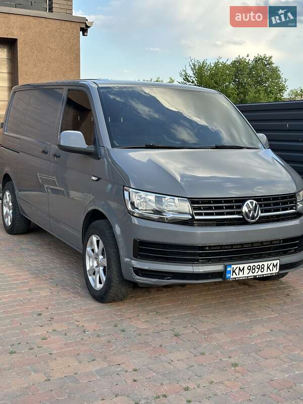 Минивэн Volkswagen Transporter 2016 в Житомире фото 2 Минивэн Volkswagen Transporter 2016 в Житомире
